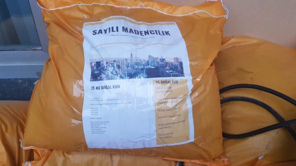 Kum 0-5 mm Doğal Kum (10 Kg)